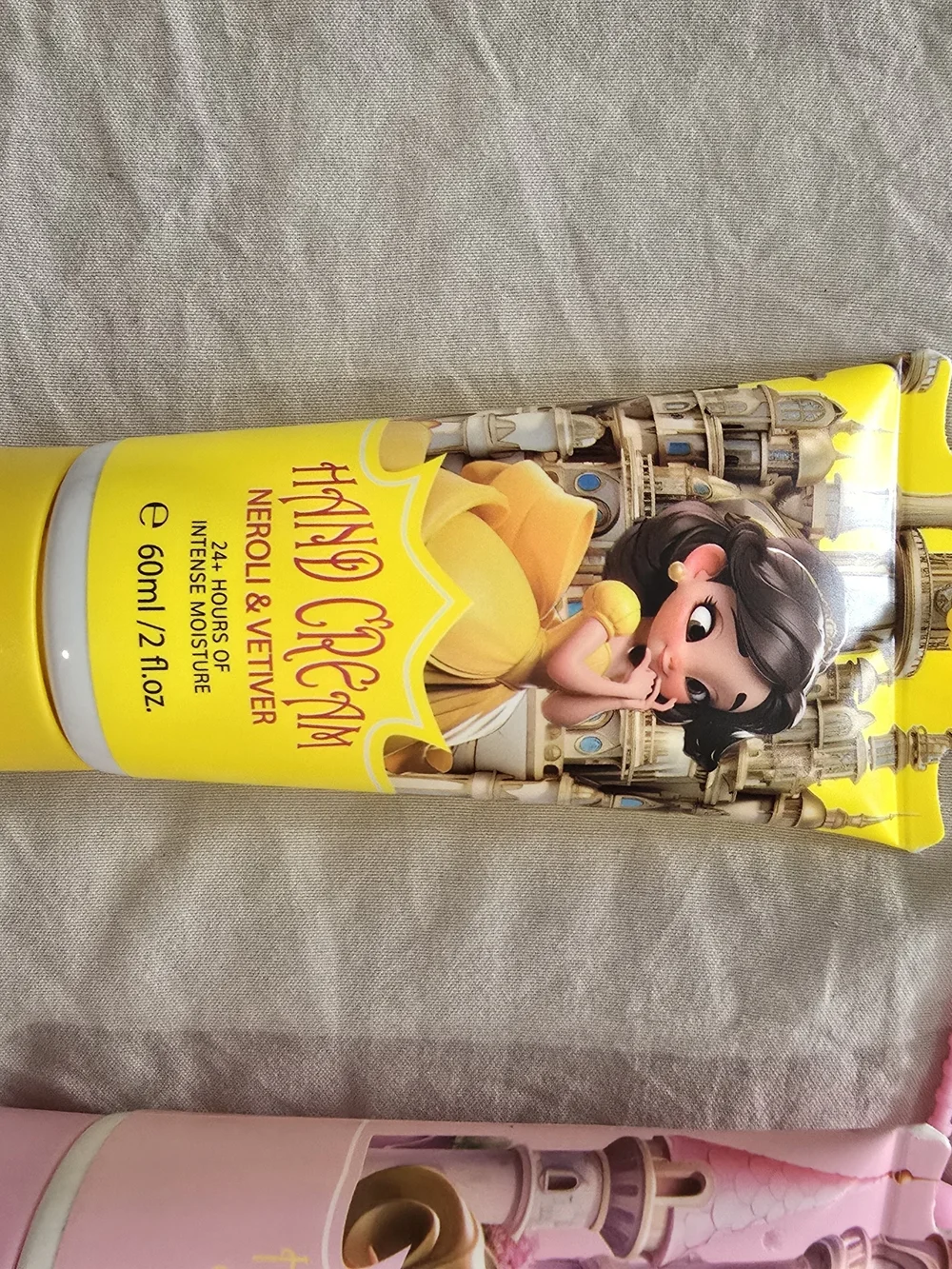 Hand Cream Duo for Kids - Yellow & Pink